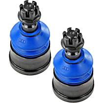 SET-MEMK6445-2 Front, Driver and Passenger Side, Lower Ball Joint Supreme Series