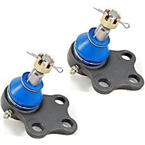 SET-MEMK670-2 Front, Driver and Passenger Side, Lower Ball Joint Supreme Series
