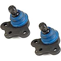 SET-MEMK6713-2 Front, Driver and Passenger Side, Lower Ball Joint Supreme Series