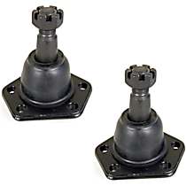 SET-MEMK680-2 Front, Driver and Passenger Side, Upper Ball Joint Supreme Series