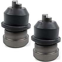 SET-MEMK7115-2 Front, Driver and Passenger Side, Lower Ball Joint Supreme Series