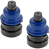 SET-MEMK7147-2 Front, Driver and Passenger Side, Lower Ball Joint Supreme Series