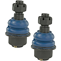 SET-MEMK7455-2 Front, Driver and Passenger Side, Lower Ball Joint Supreme Series