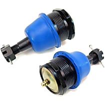 SET-MEMK772-2 Front, Driver and Passenger Side, Upper Ball Joint Supreme Series