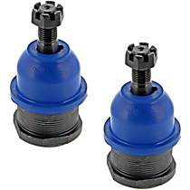 SET-MEMK778-2 Front, Driver and Passenger Side, Upper Ball Joint Supreme Series