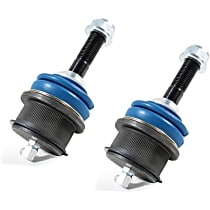 SET-MEMK80141-2 Front, Driver and Passenger Side, Lower Ball Joint Supreme Series