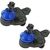 Front, Driver and Passenger Side, Lower Ball Joint, Supreme Series
