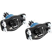 SET-MEMK8036 Front, Driver and Passenger Side, Upper Ball Joint Supreme Series