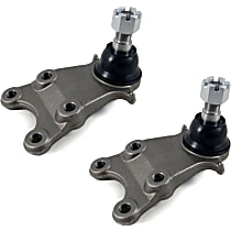 Front, Driver and Passenger Side, Lower Ball Joint, Supreme Series