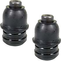SET-MEMK80373-2 Front, Driver and Passenger Side, Lower Ball Joint Supreme Series