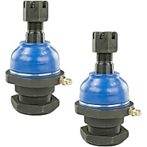 SET-MEMK8059-2 Front, Driver and Passenger Side, Lower Ball Joint Supreme Series