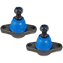 SET-MEMK80621-2 Ball Joint - Front, Driver and Passenger Side, Lower