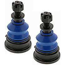 SET-MEMK80630-2 Front, Driver and Passenger Side, Upper Ball Joint Supreme Series