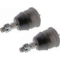 SET-MEMK8197-2 Front, Driver and Passenger Side, Lower Ball Joint Supreme Series