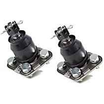 SET-MEMK8212-2 Front, Driver and Passenger Side, Upper Ball Joint Supreme Series