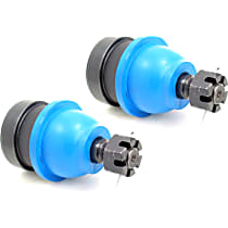 SET-MEMK8477-2 Front, Driver and Passenger Side, Lower Ball Joint Supreme Series