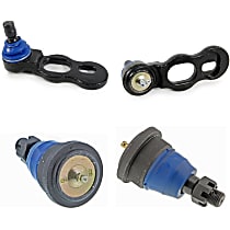 Front, Driver and Passenger Side, Upper and Lower Ball Joint, Supreme Series