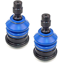 SET-MEMK8738-2 Front, Driver and Passenger Side, Upper Ball Joint Supreme Series