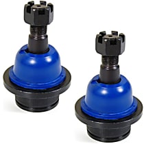 SET-MEMK8771T-2 Front, Driver and Passenger Side, Lower Ball Joint Supreme Series