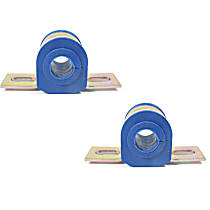 SET-MEMK8791-2 Front, To Frame Sway Bar Bushing, Set of 2, Supreme Series
