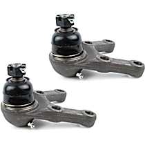 SET-MEMK9009-2 Front, Driver and Passenger Side, Lower Ball Joint Supreme Series