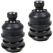 SET-MEMK90375-2 Front, Driver and Passenger Side, Lower Ball Joint Supreme Series