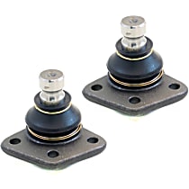 SET-MEMK9061-2 Front, Driver and Passenger Side, Lower Ball Joint Supreme Series