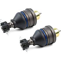 SET-MEMK9085-2 Front, Driver and Passenger Side, Lower Ball Joint Supreme Series