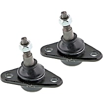 SET-MEMK9141-2 Ball Joint - Front, Driver and Passenger Side, Lower