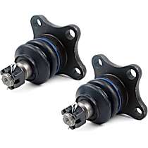 SET-MEMK9346-2 Front, Driver and Passenger Side, Lower Ball Joint Supreme Series