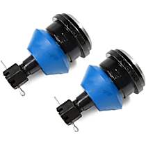 SET-MEMK9609-2 Front, Driver and Passenger Side, Lower Ball Joint Supreme Series