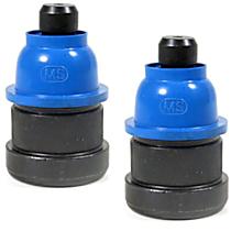 SET-MEMK9615-2 Front, Driver and Passenger Side, Lower Ball Joint Supreme Series