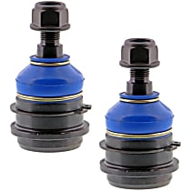 SET-MEMK9617-2 Front, Driver and Passenger Side, Lower Ball Joint Supreme Series