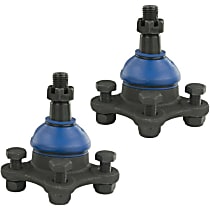 Front, Driver and Passenger Side, Upper Ball Joint, Supreme Series