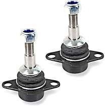 SET-MEMS10523-2 Front, Driver and Passenger Side, Lower Ball Joint Supreme Series