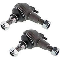 SET-MEMS10573-2 Front, Driver and Passenger Side, Lower Ball Joint Supreme Series