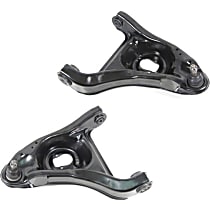 SET-MEMS20334 Front, Driver and Passenger Side, Lower Control Arm, Supreme Series