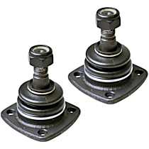 SET-MEMS25527-2 Front, Driver and Passenger Side, Lower Ball Joint Supreme Series