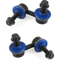 Front, Driver and Passenger Side Sway Bar Link, AWD, Supreme Series