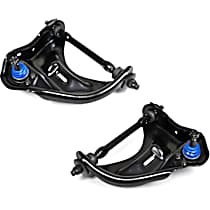 SET-MEMS50102 Front, Driver and Passenger Side, Upper Control Arm, Supreme Series