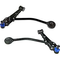 Front, Driver and Passenger Side, Lower Control Arm, FWD, Eng. VIN: 9, Supreme Series