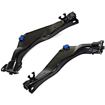 Rear, Driver and Passenger Side, Upper Control Arm, RWD, Supreme Series