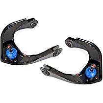Front, Driver and Passenger Side, Upper Control Arm, RWD, Supreme Series