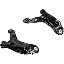 SET-MEMS501139-F Front, Driver and Passenger Side, Lower Control Arm, Supreme Series