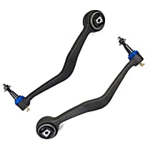 Front, Driver and Passenger Side, Lower, Frontward Control Arm, RWD, Supreme Series
