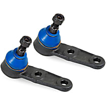 Front, Driver and Passenger Side, Lower Ball Joint, Supreme Series