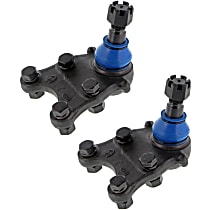 Front, Driver and Passenger Side, Lower Ball Joint, Supreme Series