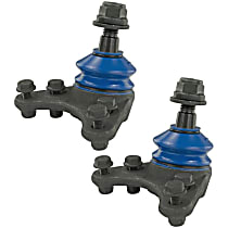 Front, Driver and Passenger Side, Upper Ball Joint, Supreme Series