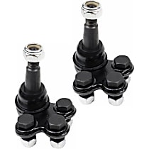 Front, Driver and Passenger Side, Lower Ball Joint, Supreme Series