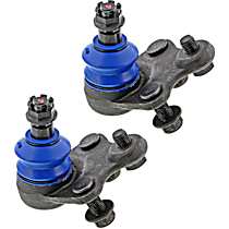 Front, Driver and Passenger Side, Lower Ball Joint, Supreme Series